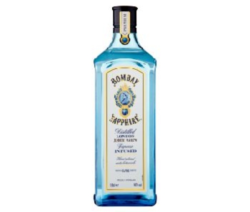 Picture of BOMBAY SAPPHIRE GIN LITRE