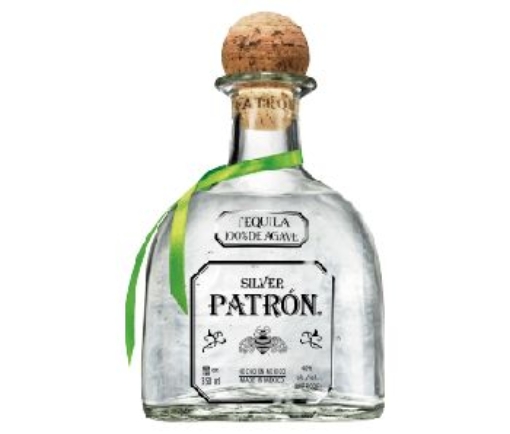 Picture of PATRON TEQUILA SILVER 70CL 6'S