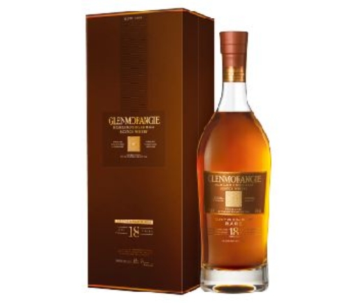 Picture of GLENMORANGIE WHISKY RARE 18 YEAR OLD
