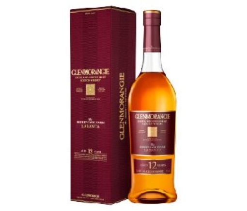 Picture of GLENMORANGIE WHISKY LASANTA 70CL