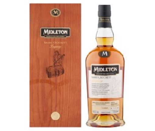 Picture of MIDLETON WHISKEY BARRY CROCKETT LEGACY 70CL