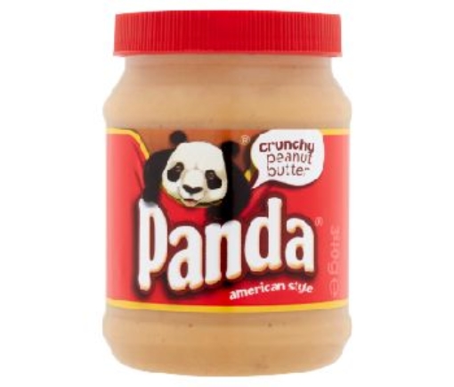 Picture of PANDA PEANUT BUTTER 340G CRUNCHY
