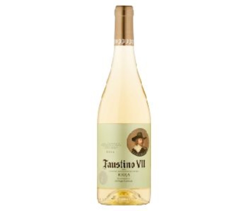 Picture of FAUSTINO VII WHITE RIOJA 75CL