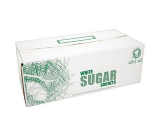 Picture of W.HAT SUGAR SACHETS WHITE 1000S