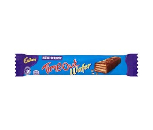 Picture of CADBURYS TIMEOUT WAFER BAR 18G