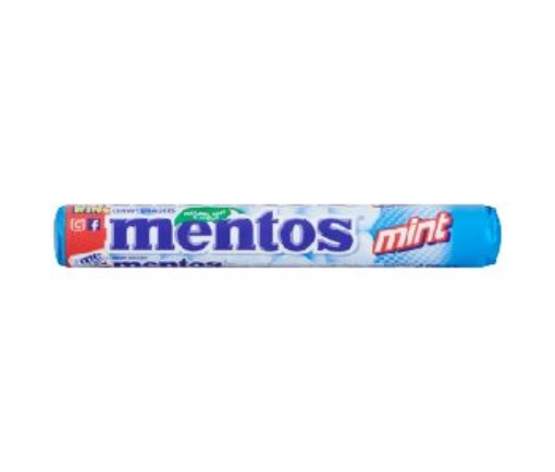 Picture of MENTOS MINT ROLL 38G