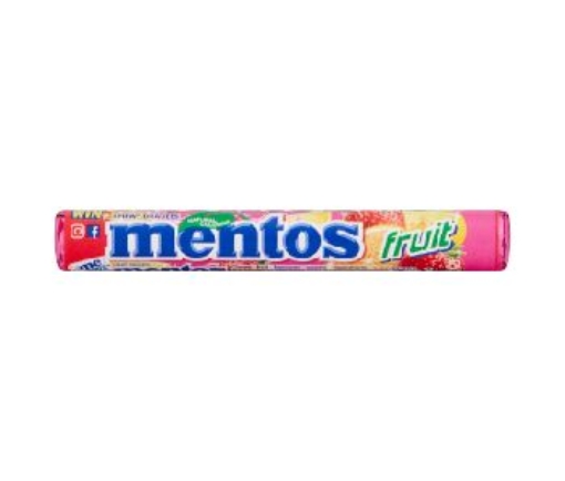 Picture of MENTOS FRUIT ROLL 38G