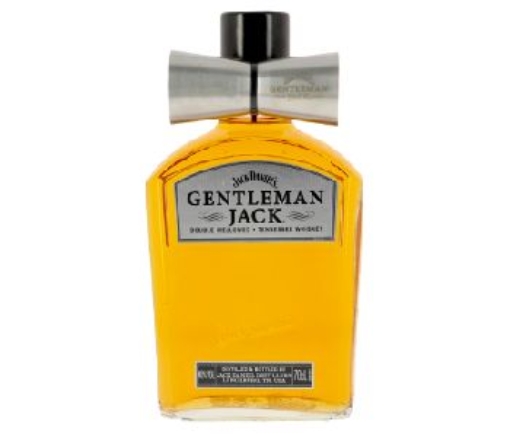 Picture of JACK DANIELS GENTLEMAN JACK 70CL