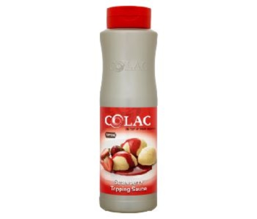 Picture of COLAC TOPPING SAUCE STRAWBERRY 1KG