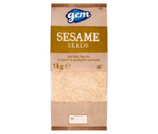 Picture of GEM SEEDS SESAME 1KG