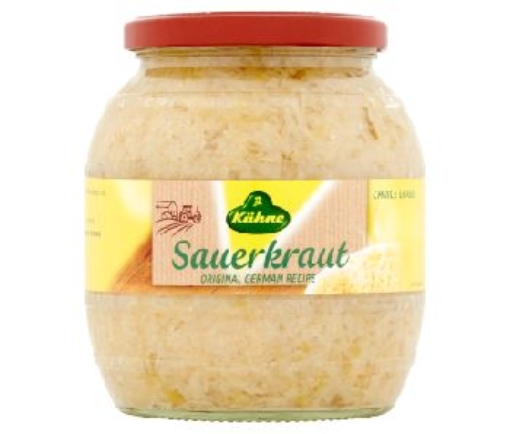 Picture of KUHNE BARREL SAUERKRAUT 810ML