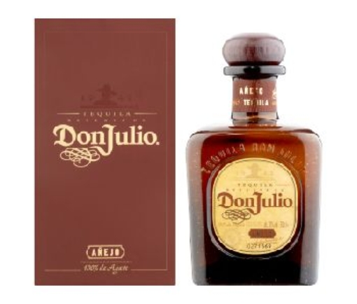 Picture of DON JULIO TEQUILA ANEJO 70CL