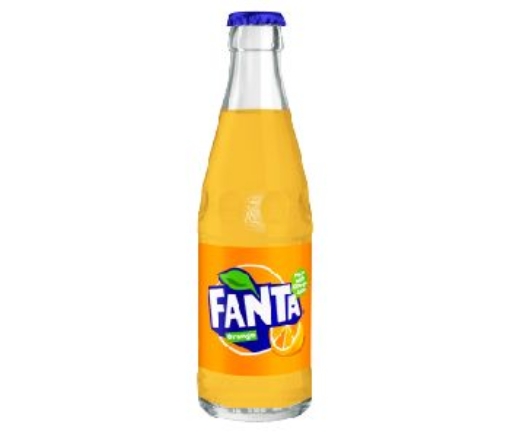 Picture of FANTA 200ML GLASS NRB ORANGE