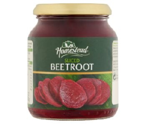Picture of HOMESTEAD BEETROOT SLICED 340G