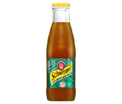 Picture of SCHWEPPES 125ML NRBS GINGER ALE GLASS