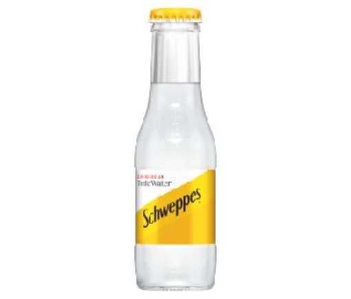 Picture of SCHWEPPES 125ML NRBS SLIMLINE TONIC GLASS