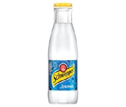 Picture of SCHWEPPES 125ML NRBS WHITE LEMONADE GLASS