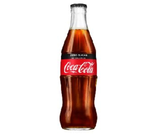 Picture of COCA-COLA 330ML GLASS NRB ZERO