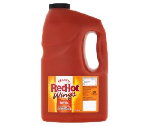 Picture of FRANKS BUFFALO WINGS SAUCE 3.78 LITRE