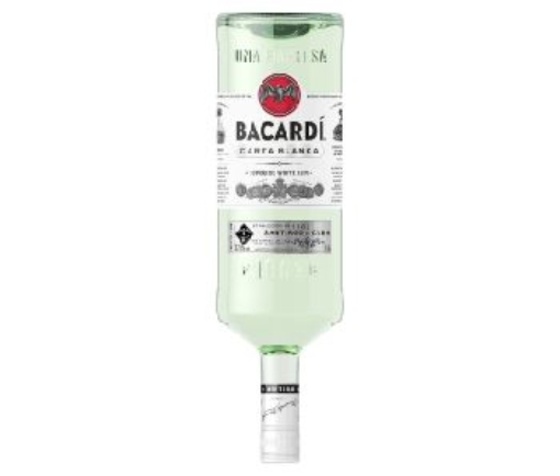 Picture of BACARDI RUM CARTA BLANCA 1.5 LITRE