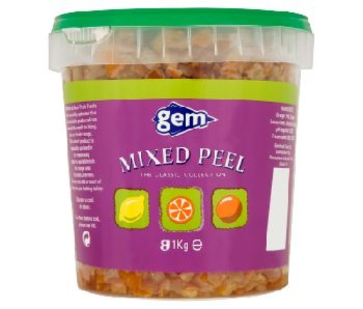 Picture of GEM MIXED PEEL 1KG