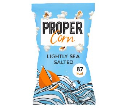 Picture of PROPERCORN 20G LIGHTLY SEA SALTED