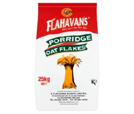 Picture of FLAHAVANS 25KG OATFLAKES