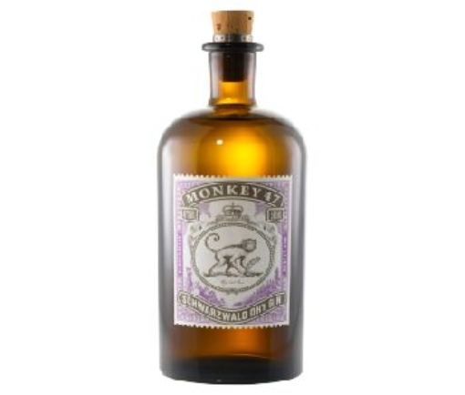Picture of MONKEY 47 SCHWARZWALD DRY GIN 50CL