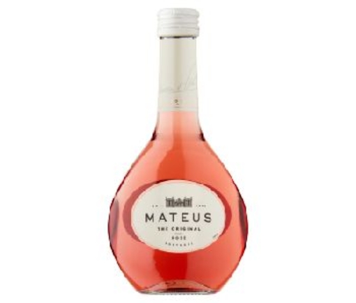 Picture of MATEUS ROSE 187ML