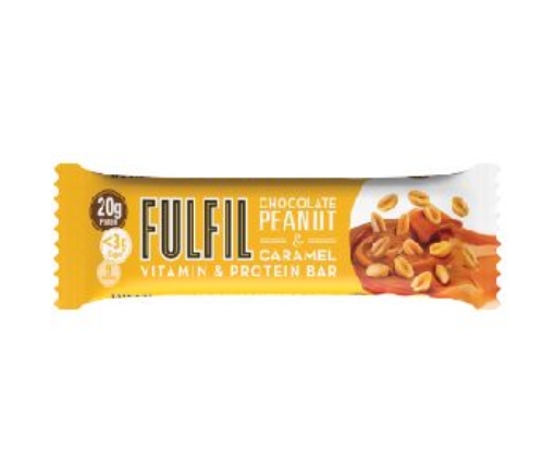 Picture of FULFIL PEANUT & CARAMEL BAR 55G