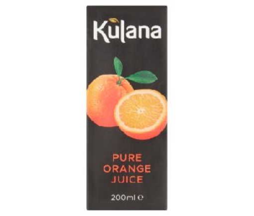 Picture of KULANA JUICE 200ML ORANGE 27'S