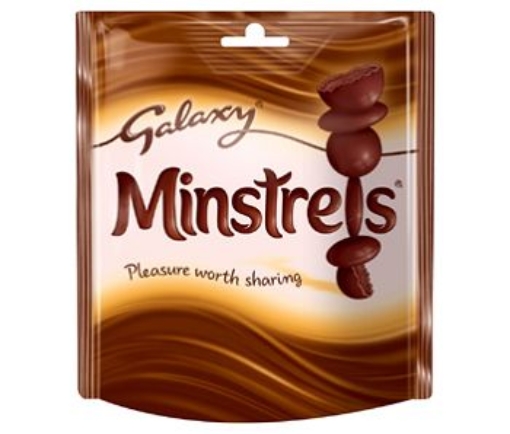 Picture of GALAXY MINSTRELS POUCH 125G 15'S