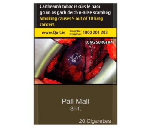 Picture of PALL MALL SHIFT 20S