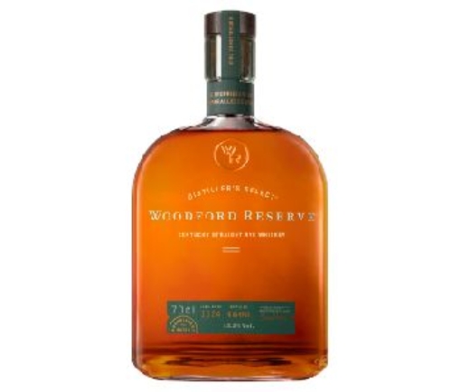 Picture of WOODFORD RESERVE RYE 70CL