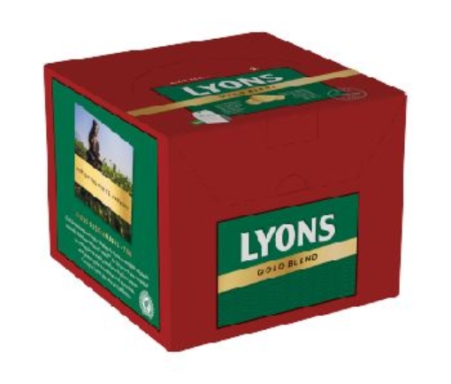 Picture of LYONS GOLD TEA ENVELOPES 200'S