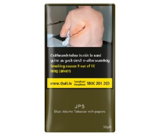 Picture of JPS BLUE VOLUME TOBACCO POUCH 30G