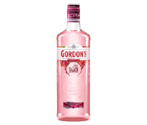Picture of GORDONS DRY PINK GIN 70CL 6'S