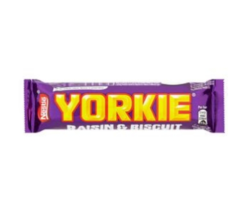 Picture of YORKIE RAISIN & BISCUIT 44G