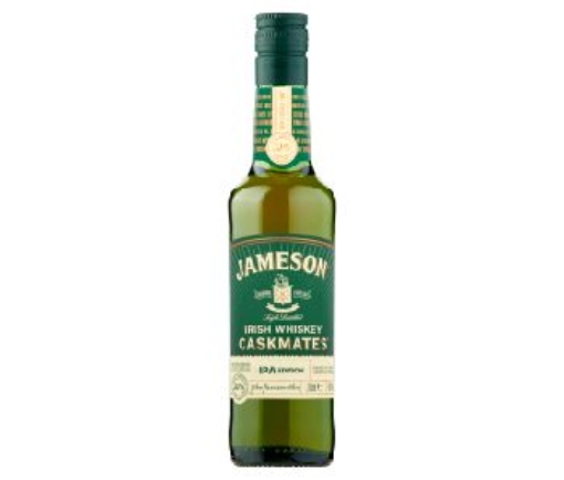 Picture of JAMESON WHISKEY CASKMATES STOUT EDITION 20CL