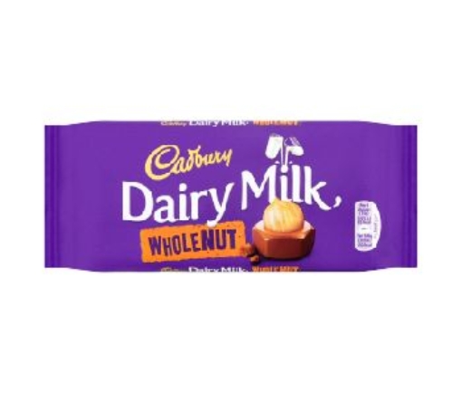 Picture of CADBURYS WHOLE NUT 120G