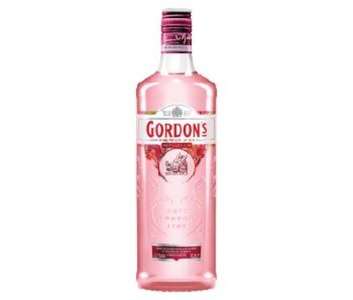 Picture of GORDONS DRY PINK GIN LITRES 6'S