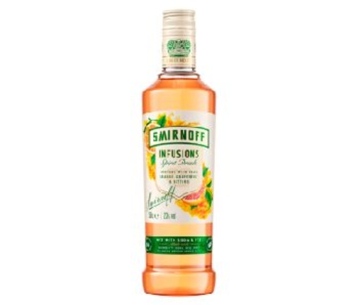 Picture of SMIRNOFF VODKA INFUSIONS ORANGE GRAPEFRUIT
