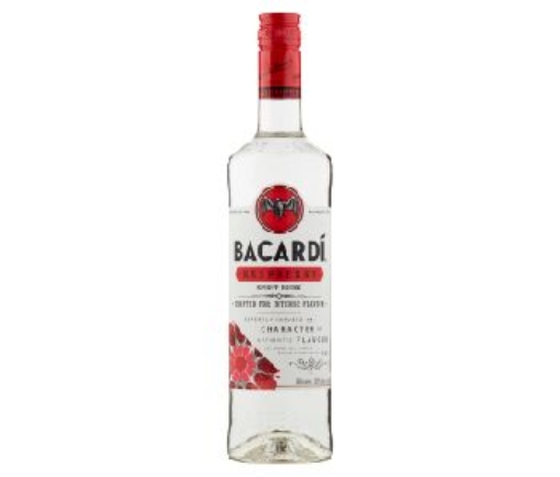 Picture of BACARDI RUM RASPBERRY 70CL