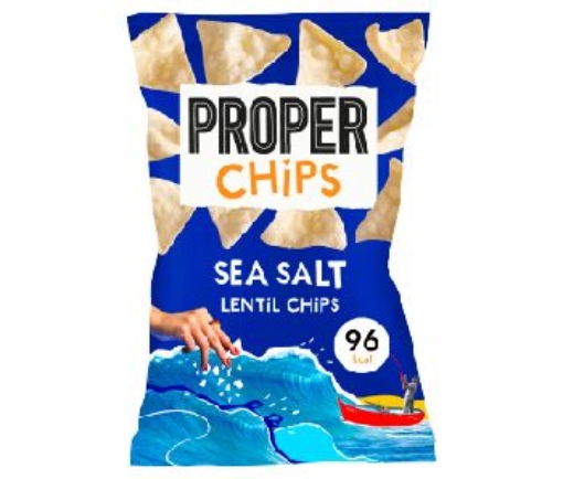 Picture of PROPER CHIPS 20G SEA SALT