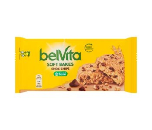 Picture of BELVITA SOFT BAKES CHOCOLATE CHIP 50G
