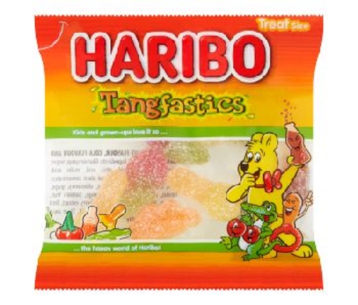 Picture of HARIBO 100 COUNT TANGFASTICS TREAT SIZE 16G