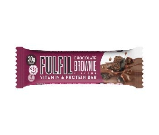 Picture of FULFIL CHOCOLATE BROWNIE BAR 55G
