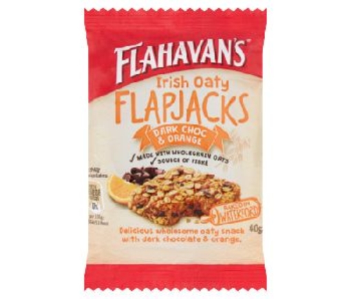 Picture of FLAHAVANS FLAPJACK CHOCOLATE & ORANGE