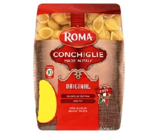 Picture of ROMA PASTA CONCHIGLIE 500G 10'S