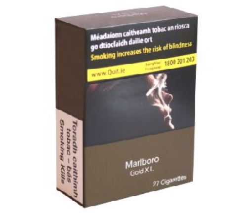 Picture of MARLBORO GOLD 27S